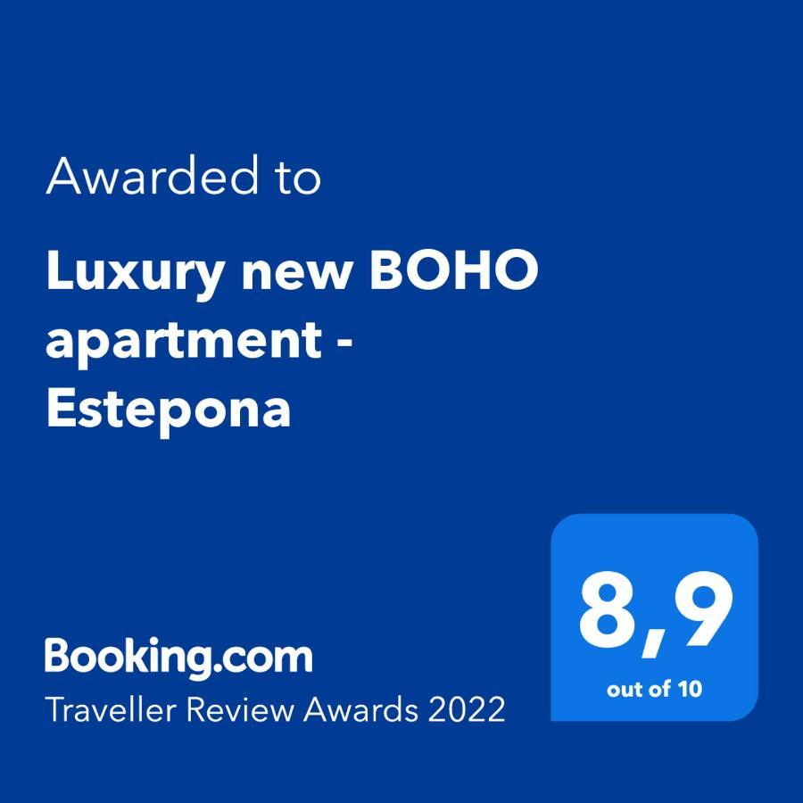 Luxury New Boho Apartment - エステポナ エクステリア 写真